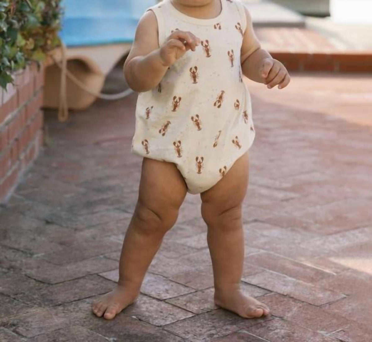 Rylee + Cru - Kid's Sleeveless One-piece