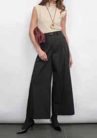 Greylin - Paloma Funnel Neck Knit Top