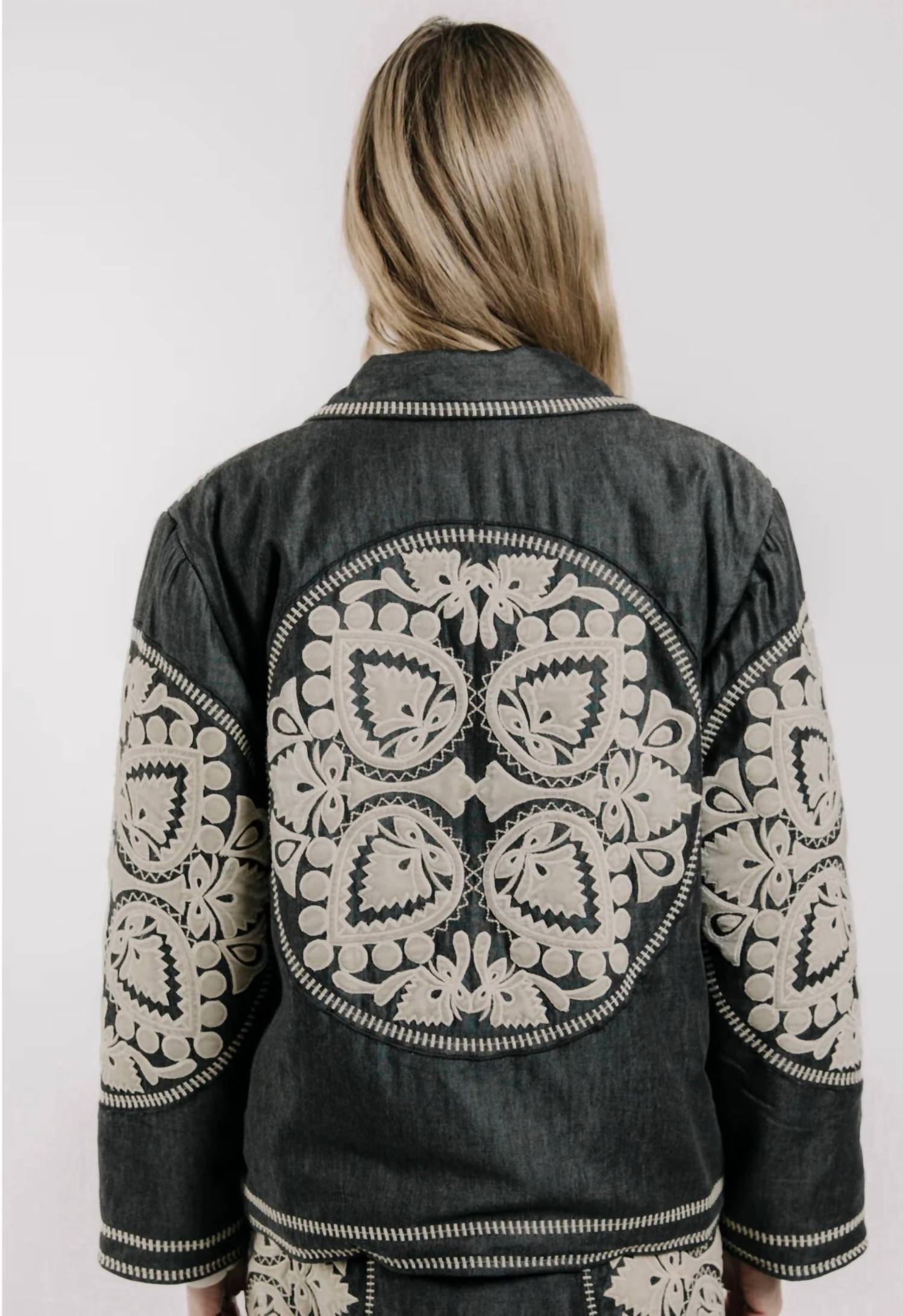 Love The Label - Jamie Quilted Jacket