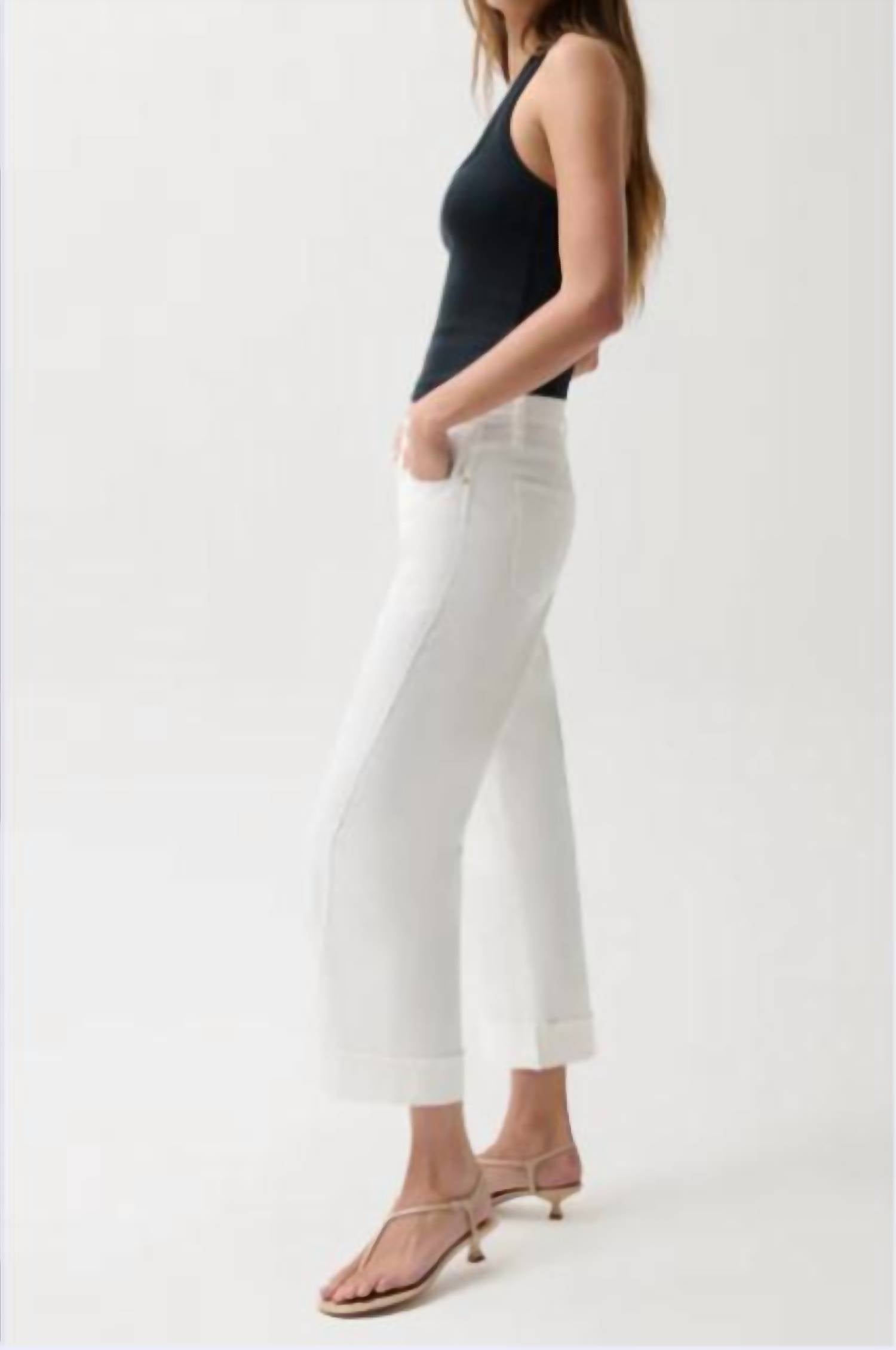 Pistola - Kacey Cuffed Boyfriend Jean