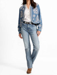 Johnny Was - SOUTACHE BOLERO JACKET