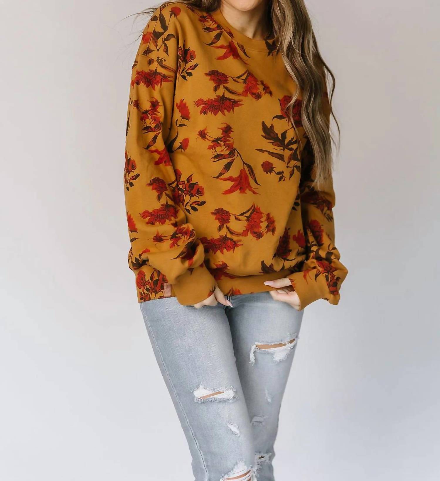 Ampersand Ave - University Pullover Sweater