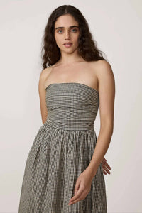 Laude The Label - Strapless Tie Back Dress