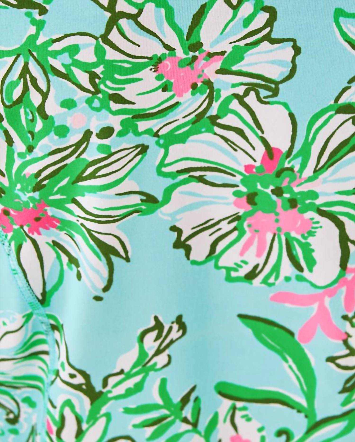 Lilly Pulitzer - Justine Upf 50+ Half Zip Top