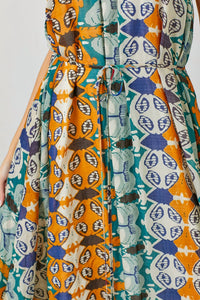 Polagram - Phoebe Tie Waist Maxi Dress