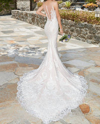 Kitty Chen Couture - Ivana Mermaid Lace Dress