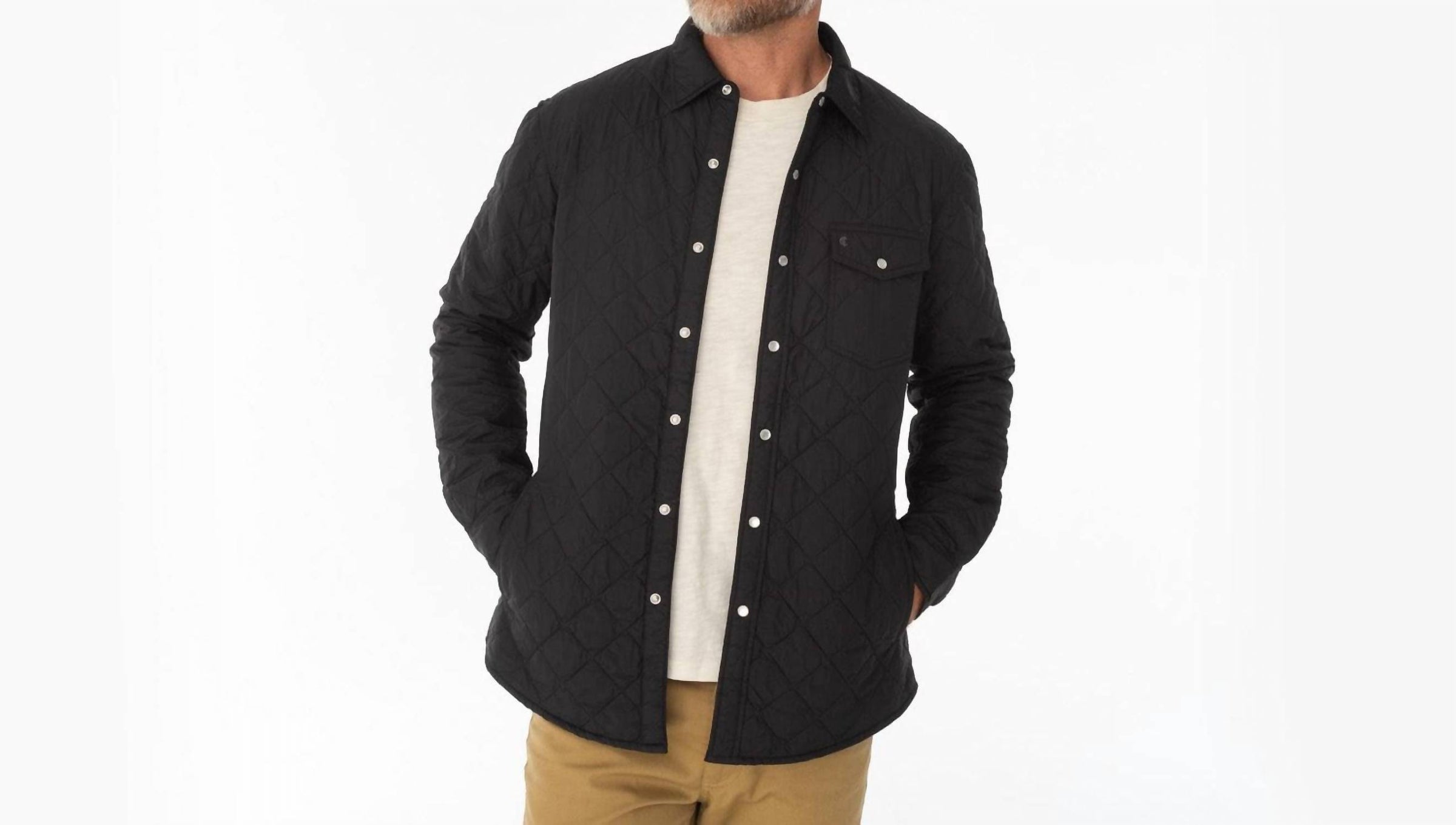 Criquet - Men's Quilted Shacket