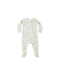 Quincy Mae - Bamboo Zip Footies