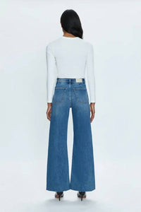 Pistola - Penny High Rise Wide Jean