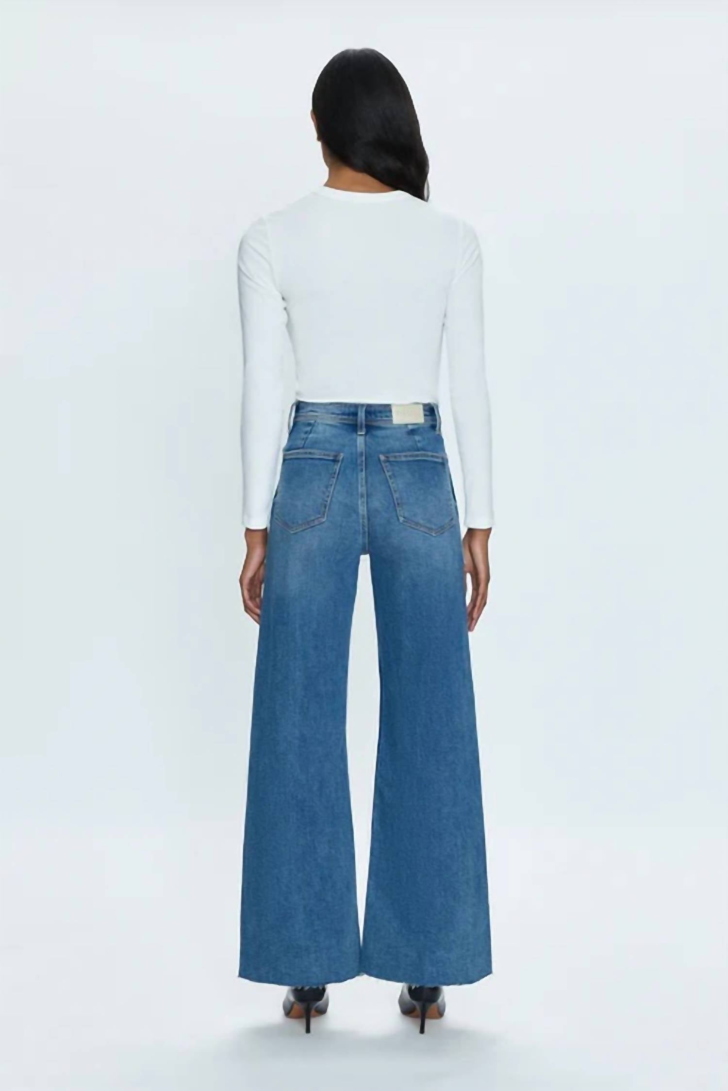 Pistola - Penny High Rise Wide Jean