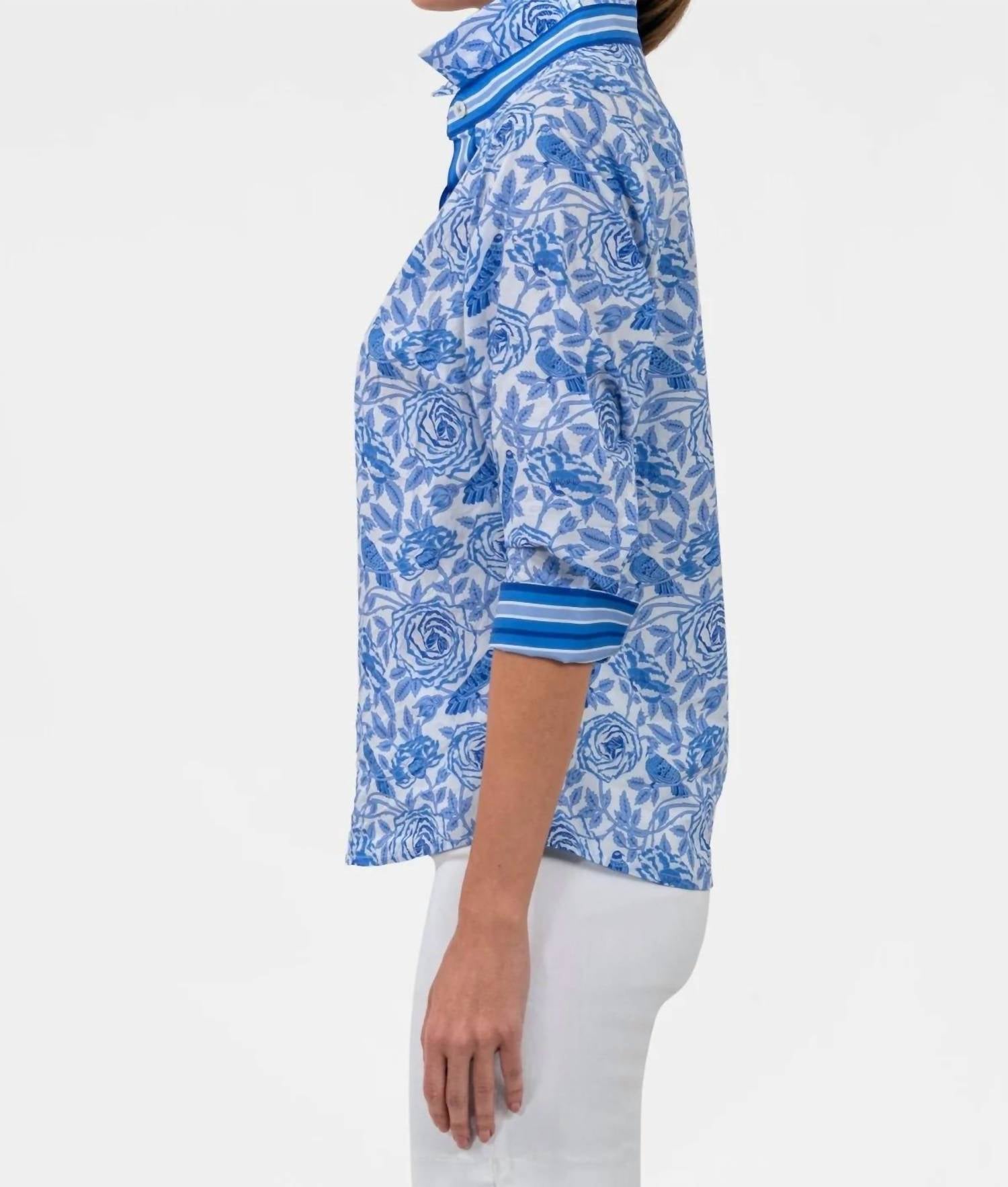 Gretchen Scott - Boyfriend Shirt
