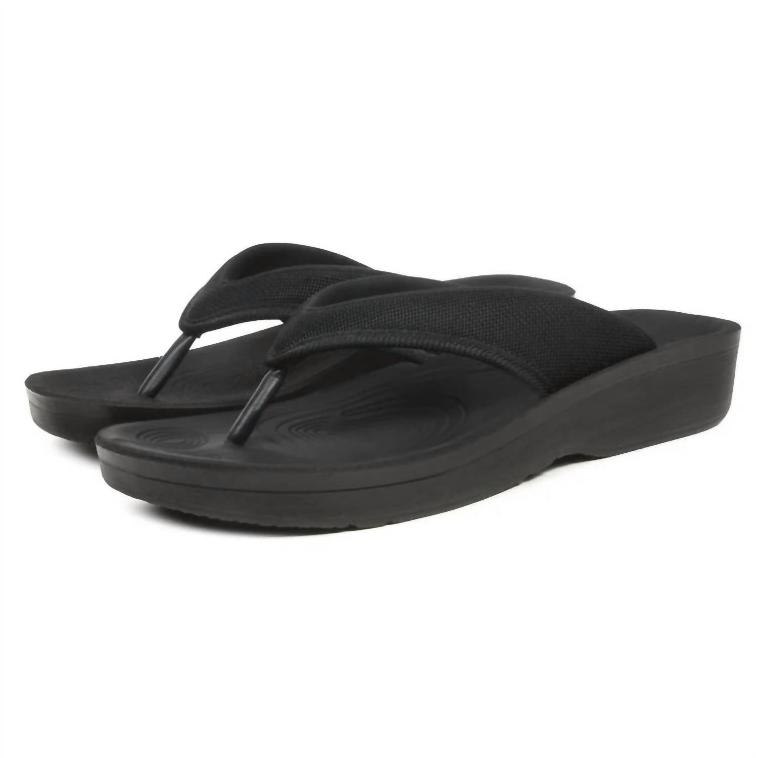 Aerothotic - Women's Strait Arch Support Flip Flops