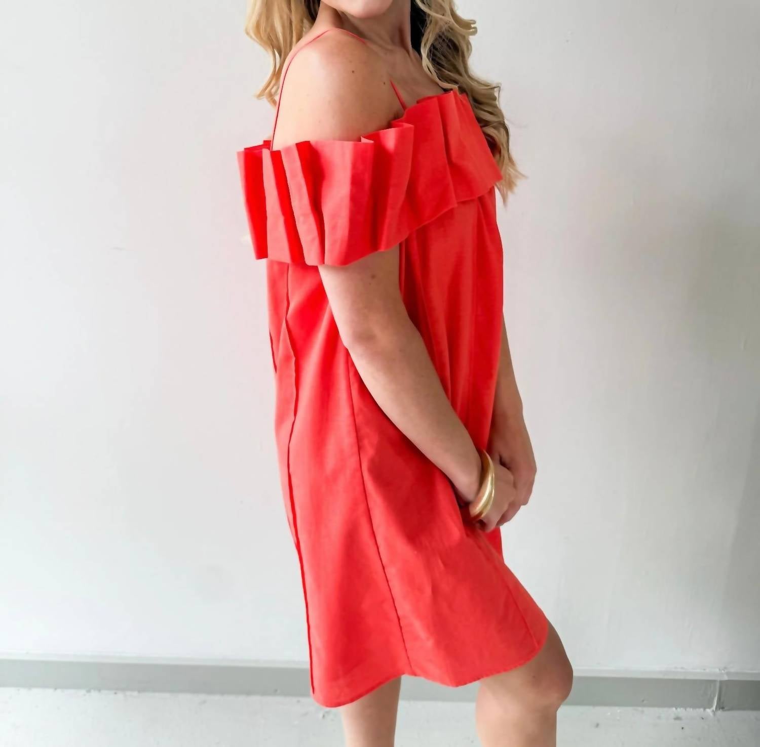 Pinch - Ruffle Mini Dress