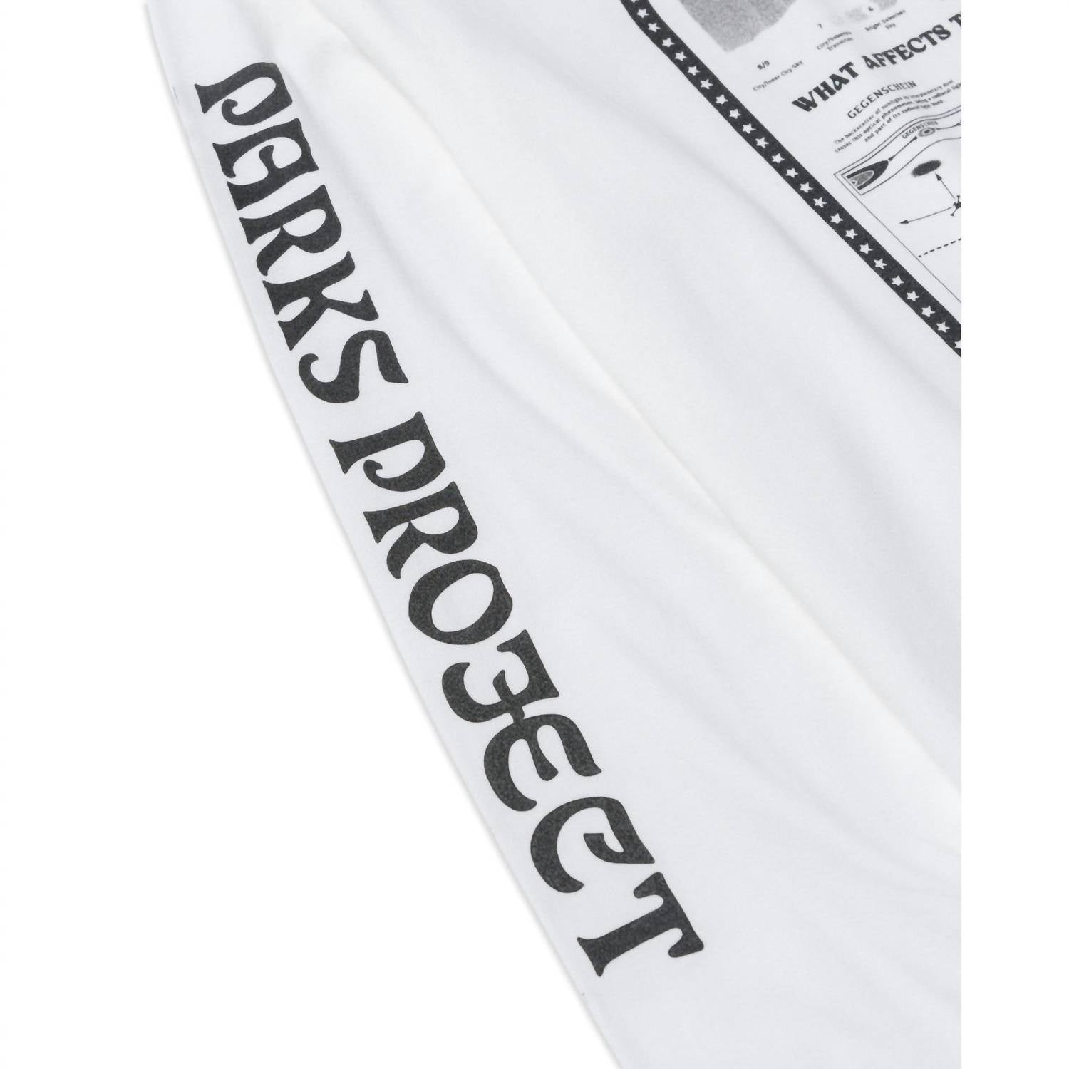 Parks Project Unisex Dark Sky Scale Long Sleeve Tee in marshmallow - women's long sleeve top - view 7