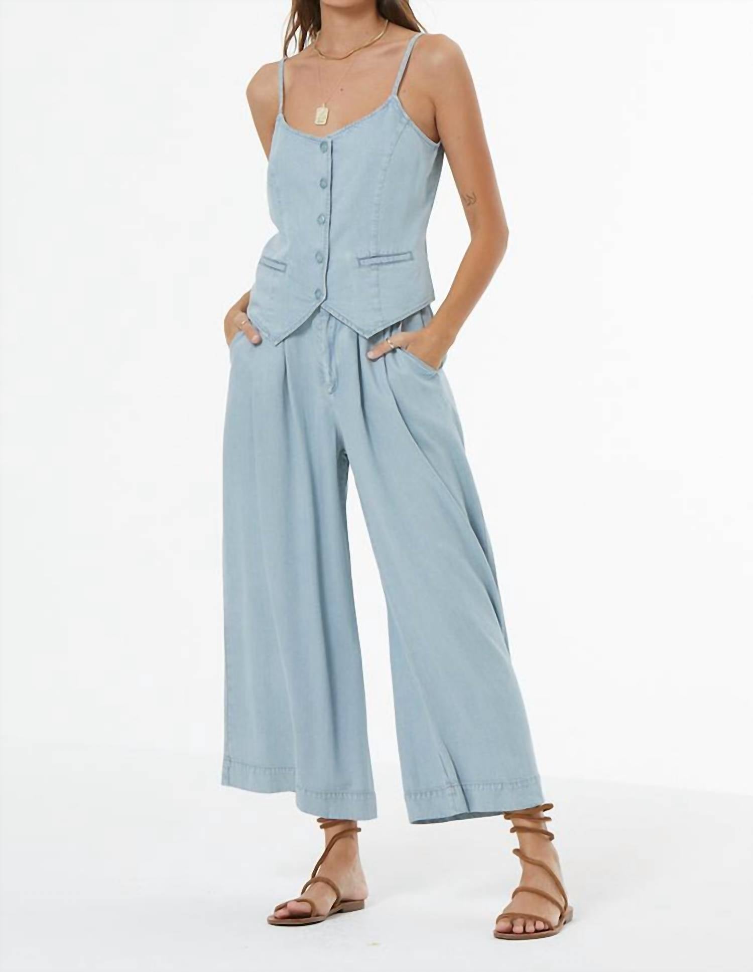Young Fabulous & Broke - Tate Tailored Vest