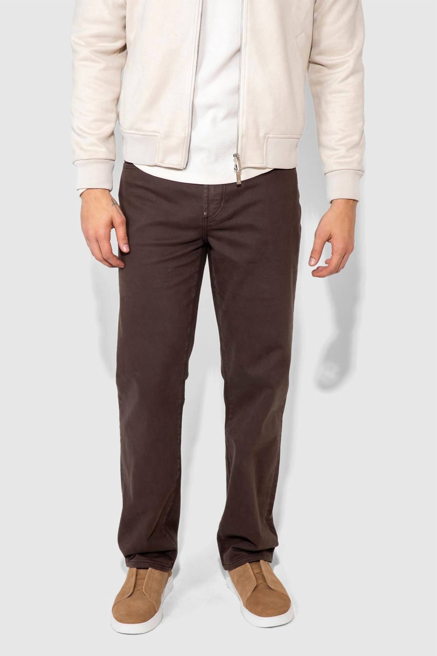 Monfrere - Caine Straight Leg Jeans