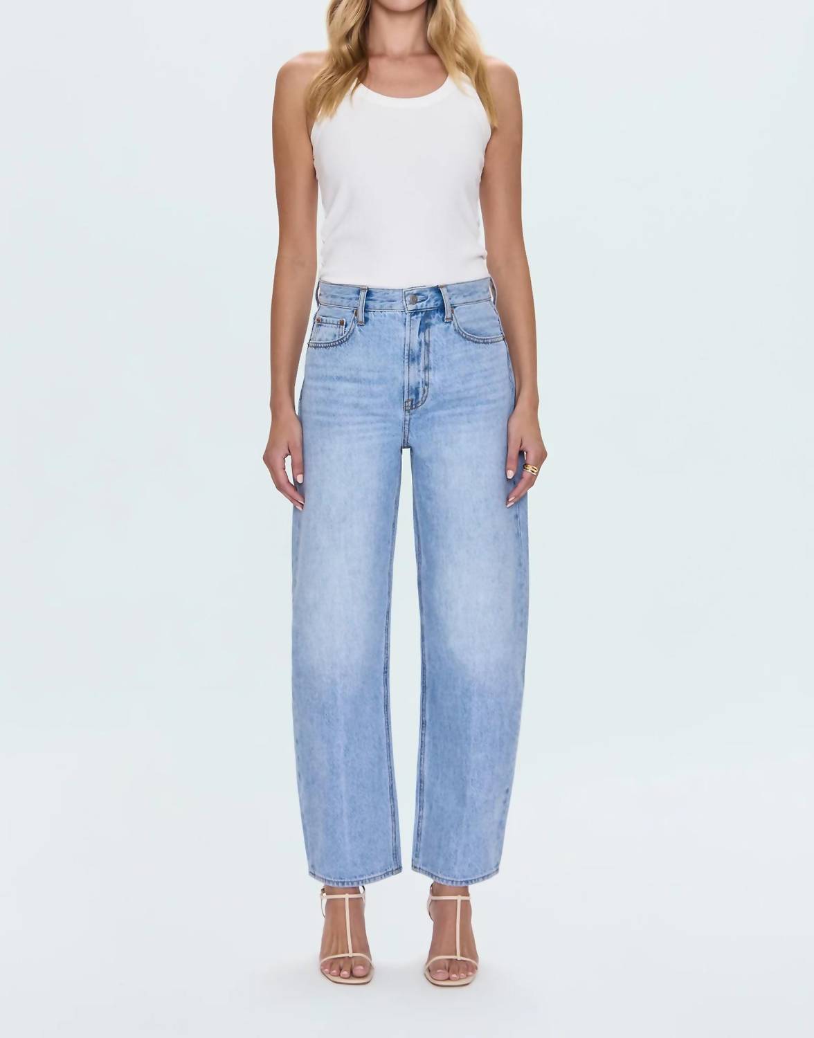 Pistola - Wes Barrel Jeans