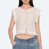 Sea - Teagan Knit Vest Top
