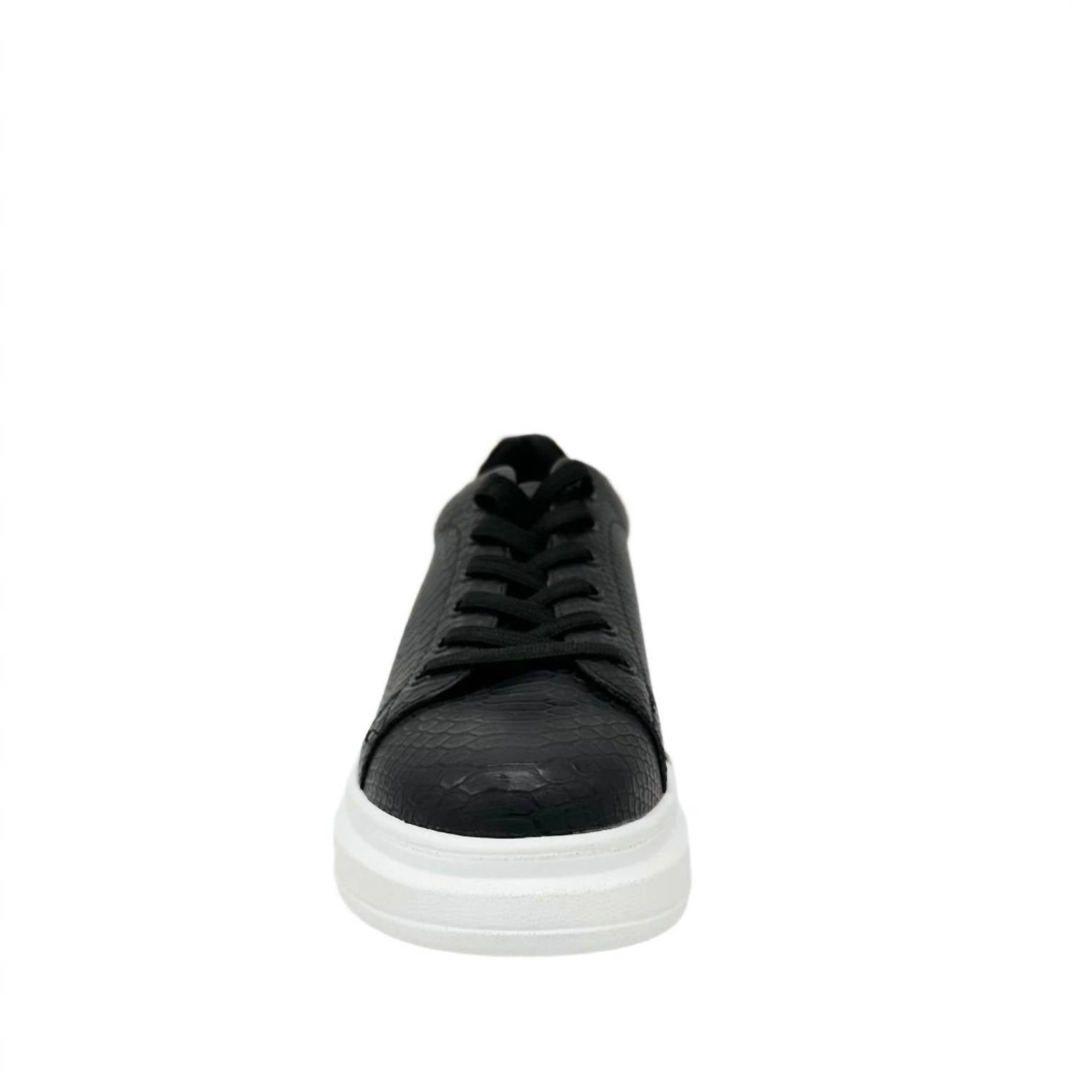 Renato Garini - Women's Platform Laced Sneakers