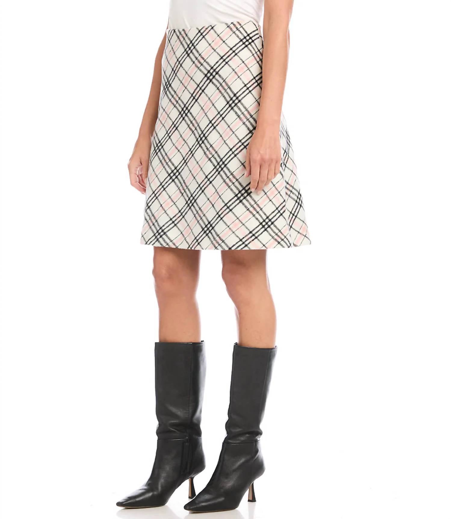 Karen Kane - Pacey Bias Cut Skirt
