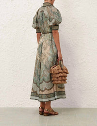 Zimmermann - Wanderlust Billow Midi Dress