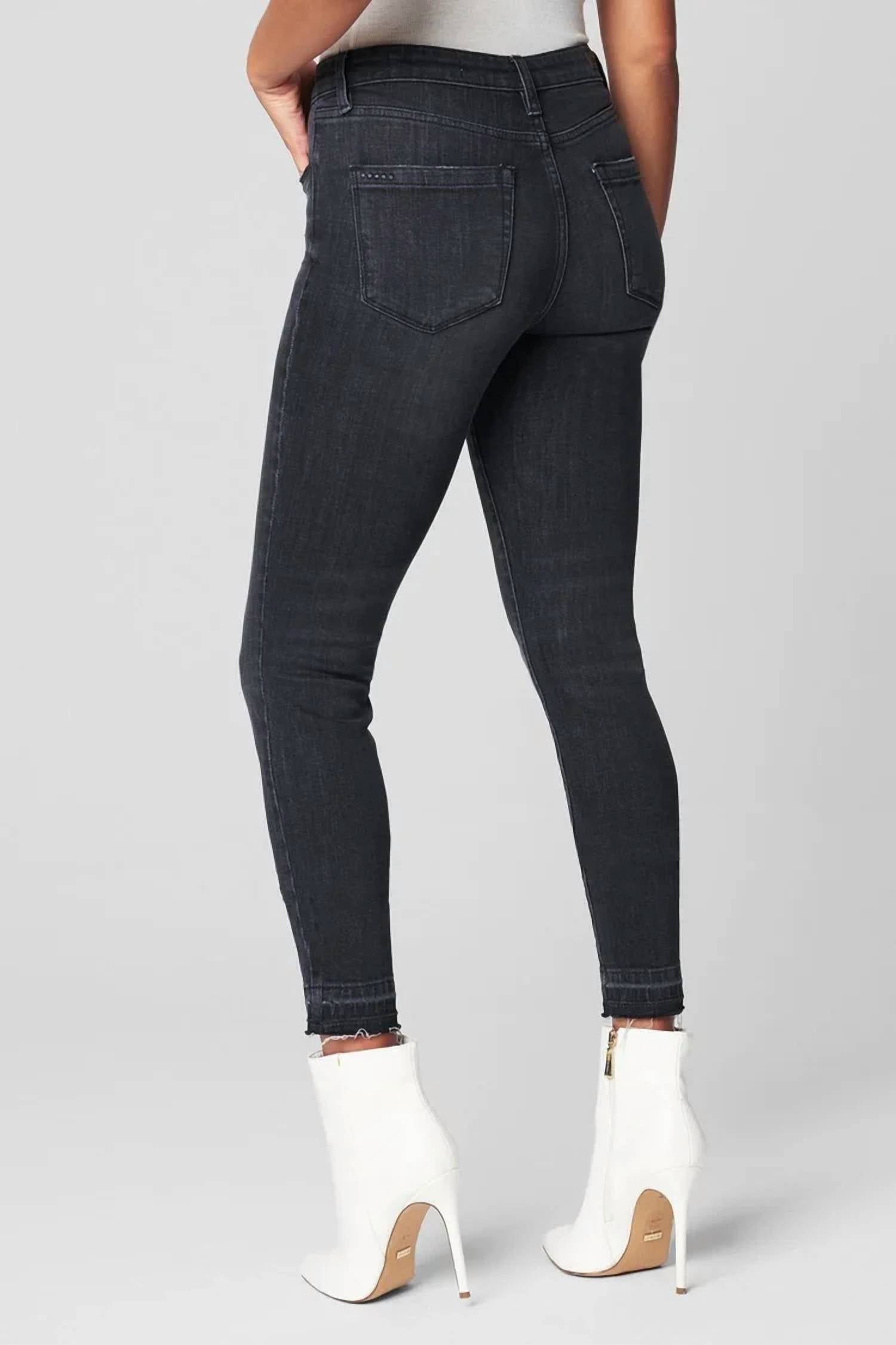 Blanknyc - The bond mid-rise skinny jeans