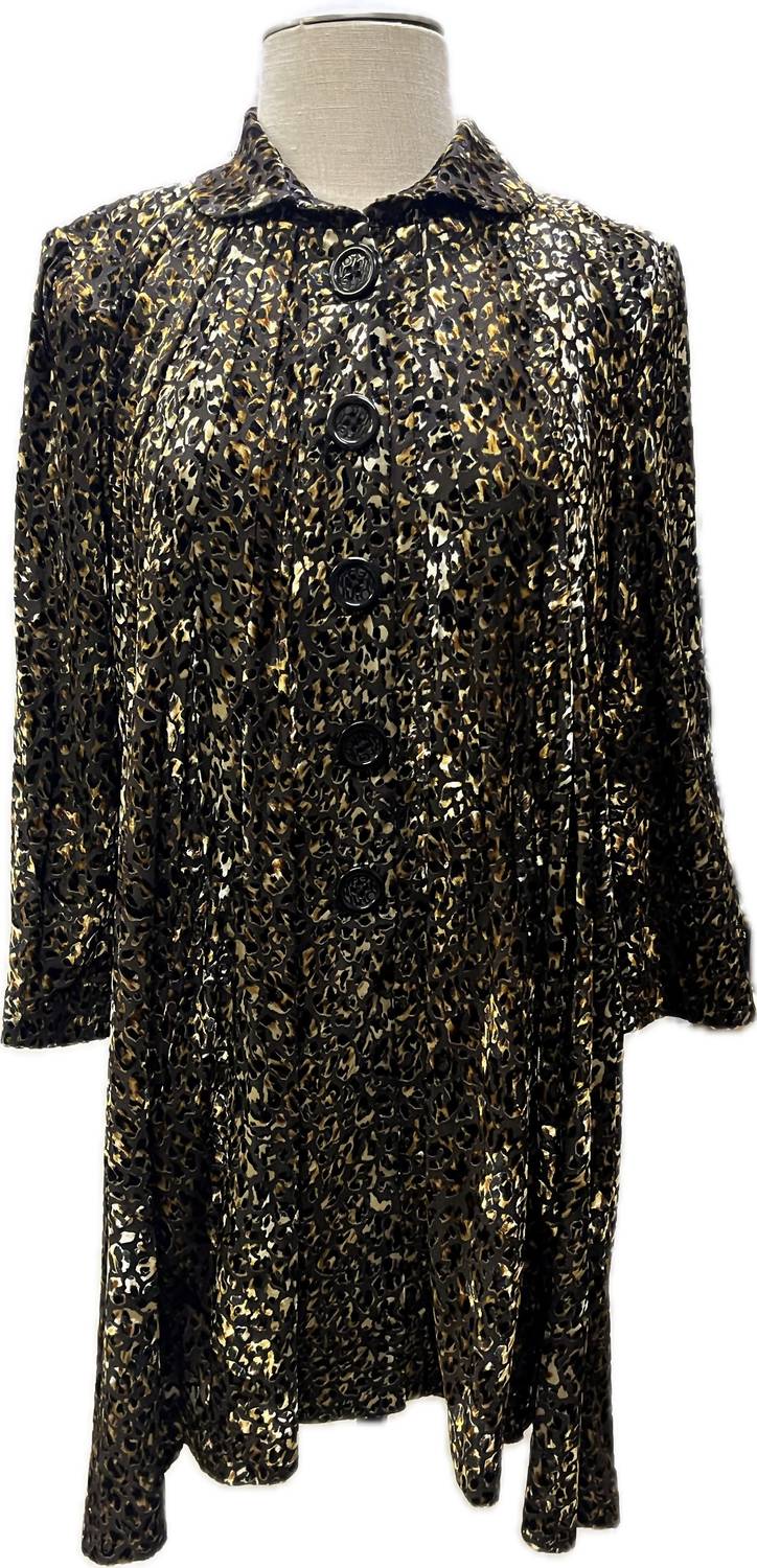 Janice Pleated Coat