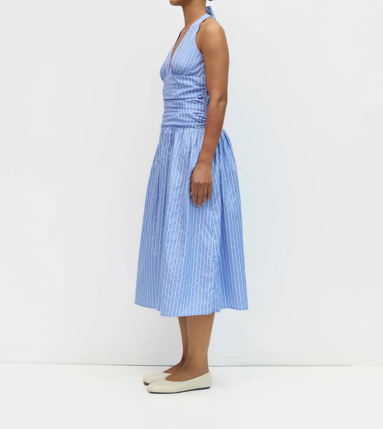 Mod Ref - The Annie Halter Midi Dress