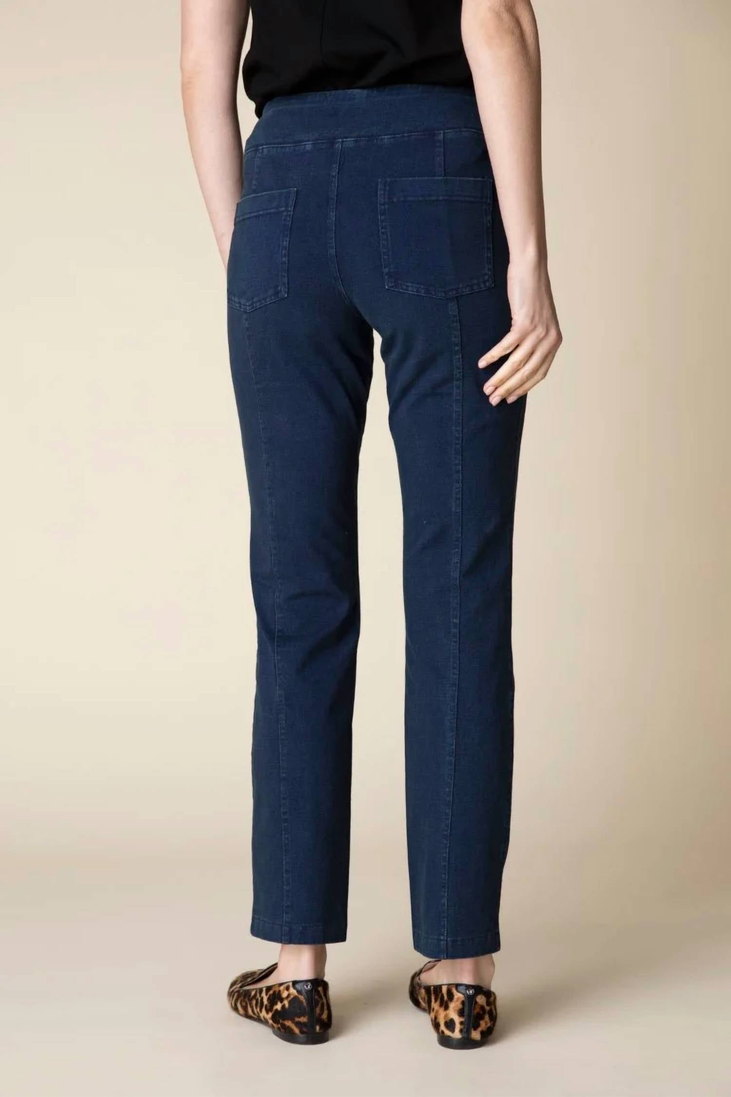 Habitat - Stonewash Knit Straight Pant