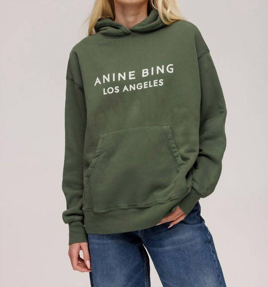 Anine Bing - Alto Long Sleeve Hoodie
