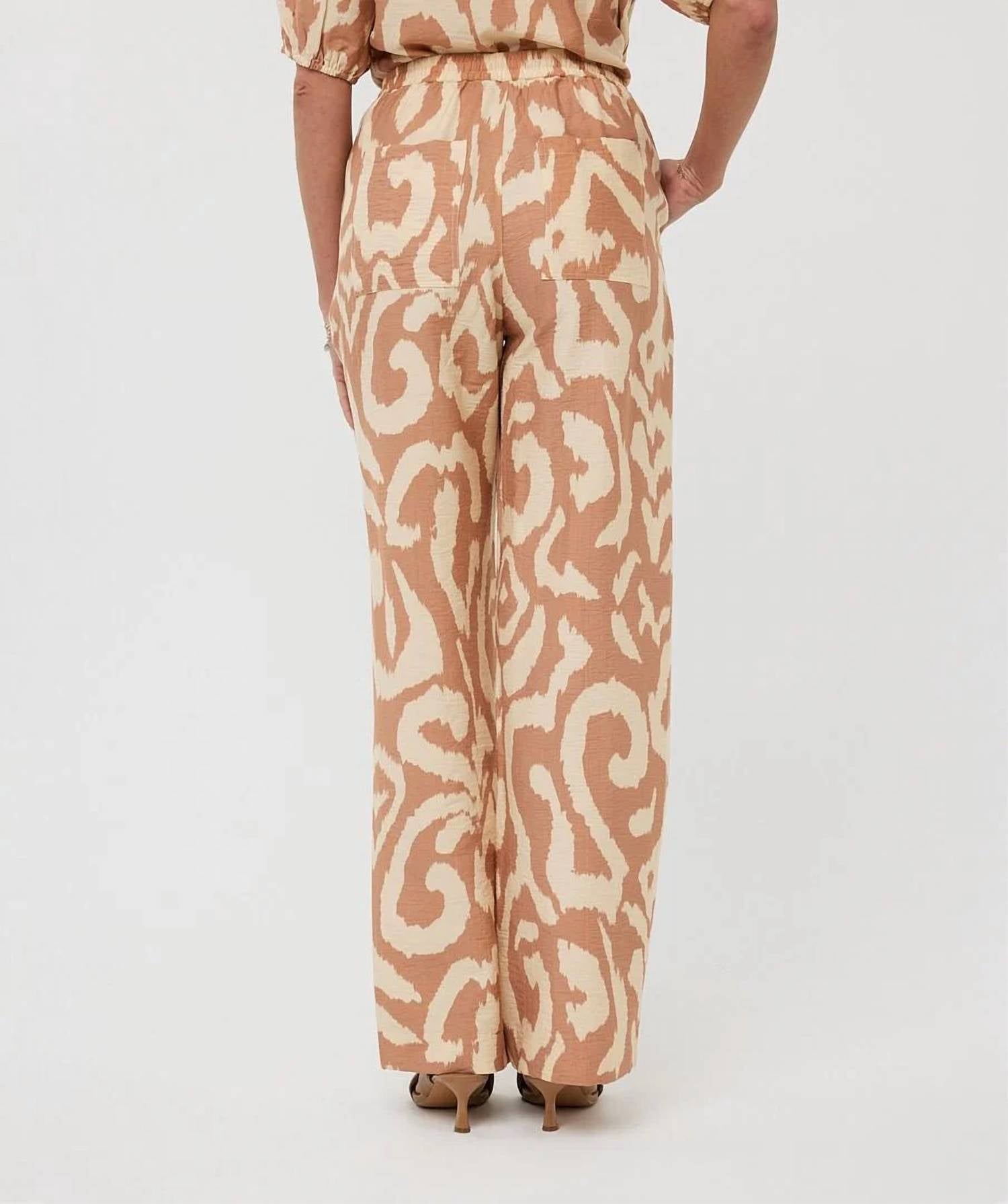 Esqualo - Toma Wide Leg Trousers