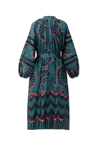 Emily Lovelock - Women's Lyla Midi Dress