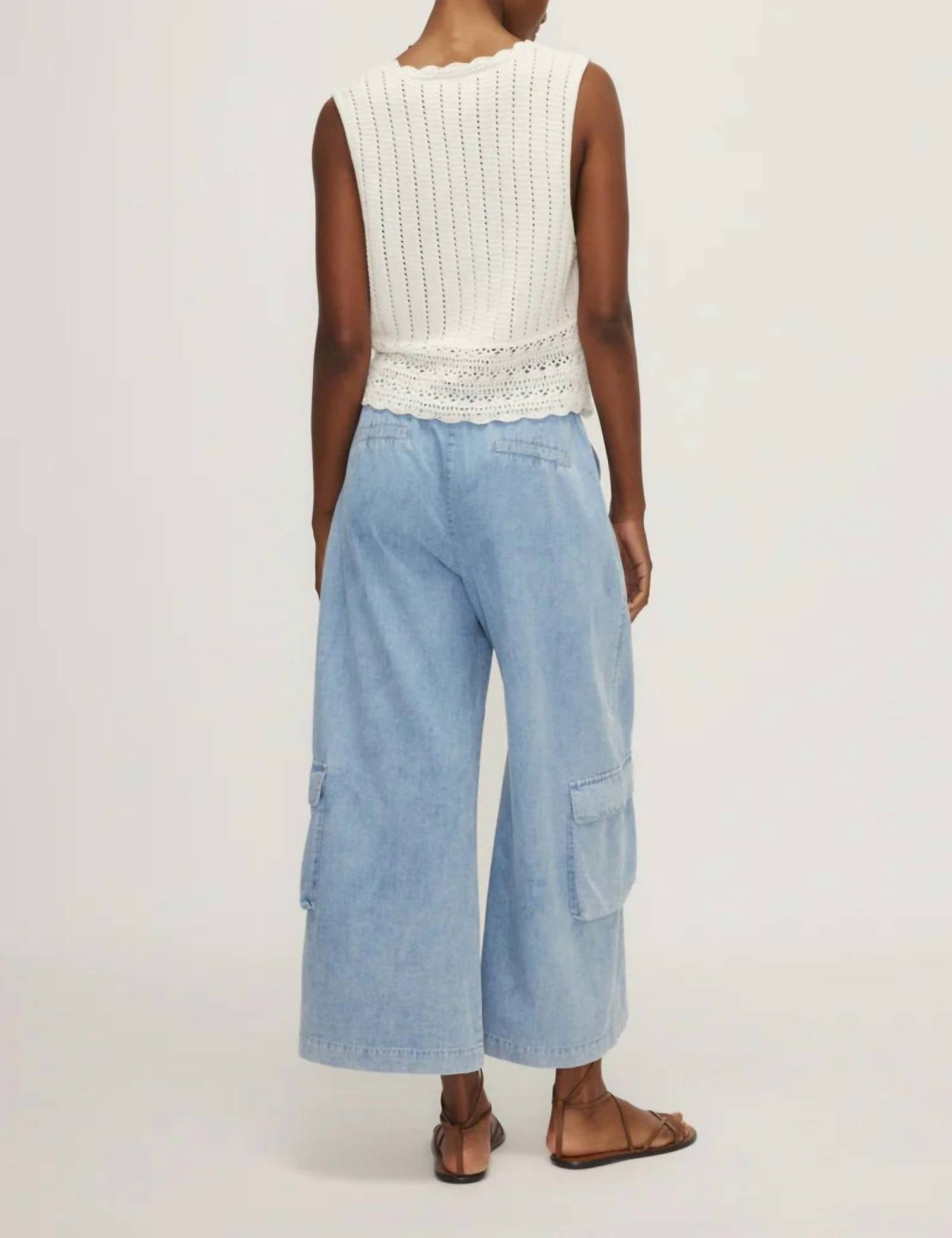 Melissa Nepton - Briany Crochet Vest