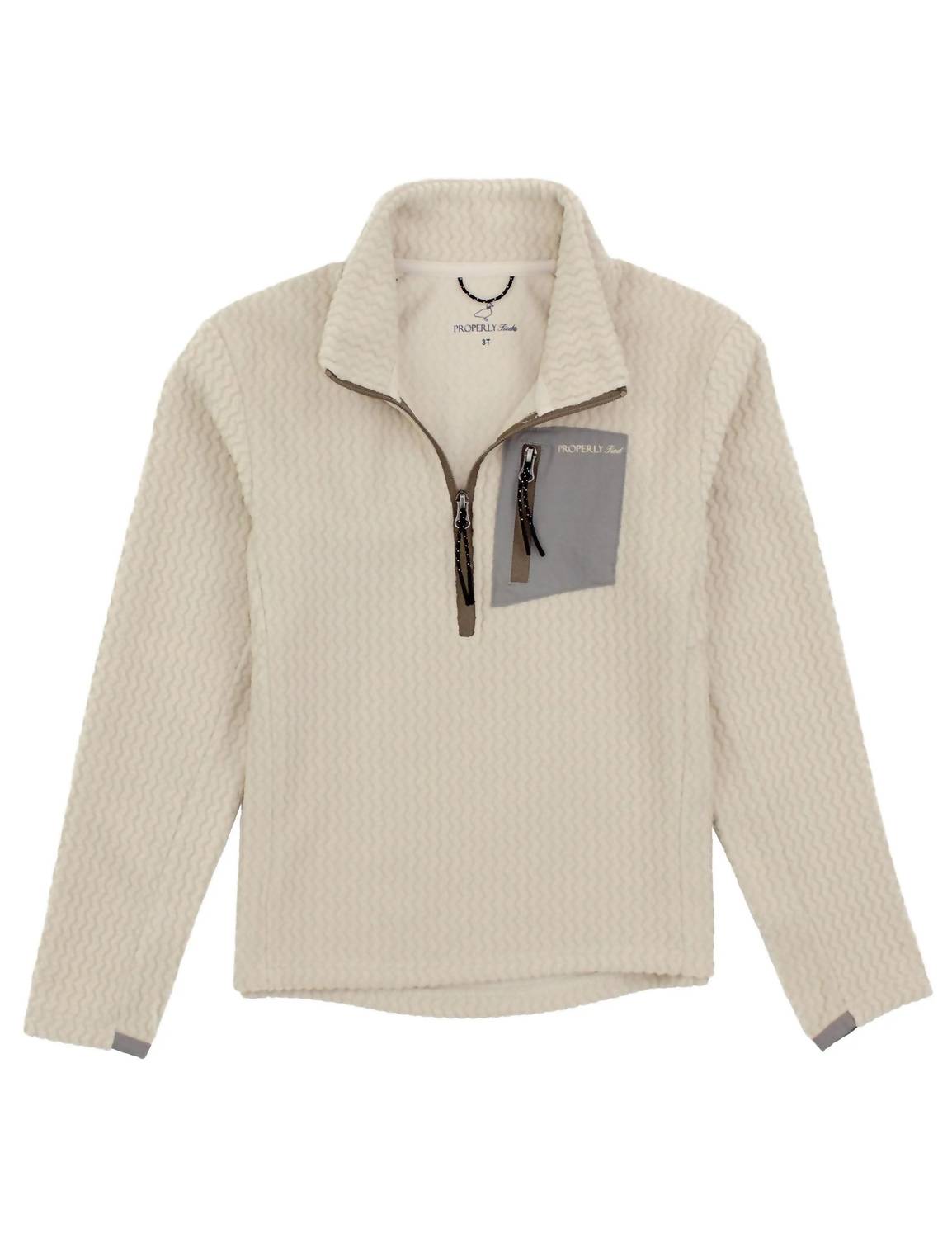 Properly Tied - Boy's Yukon Pullover Sweatshirt