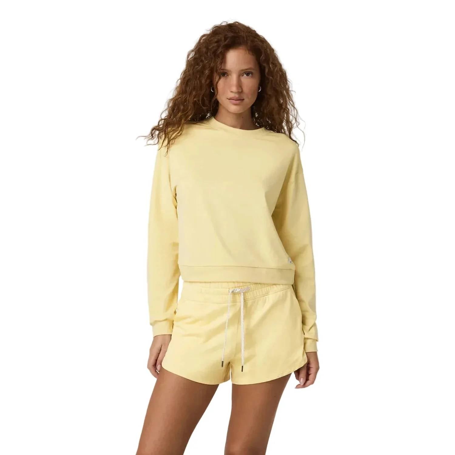 Vuori - Long Sleeve Halo Crew Sweatshirt