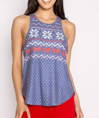 Pj Salvage - Cozy Vibes Pj Tank Top