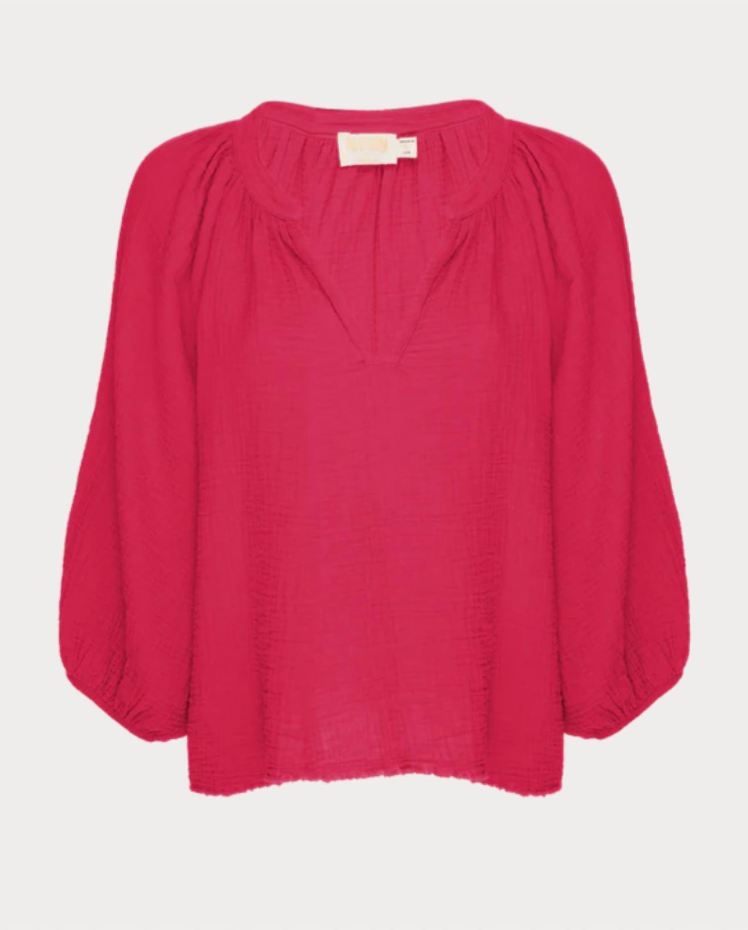 Nation Ltd - Mimi Romance Blouse