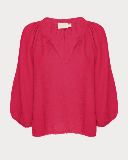 Nation Ltd - Mimi Romance Blouse