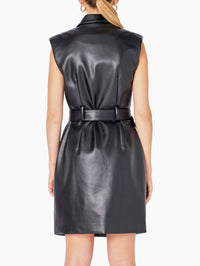 Endless Rose - Dana Leather Mini Dress