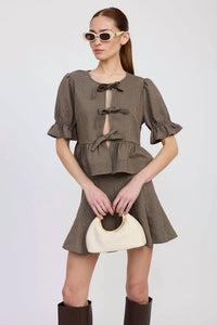 En Saison - Aubrielle Mini Skirt Set