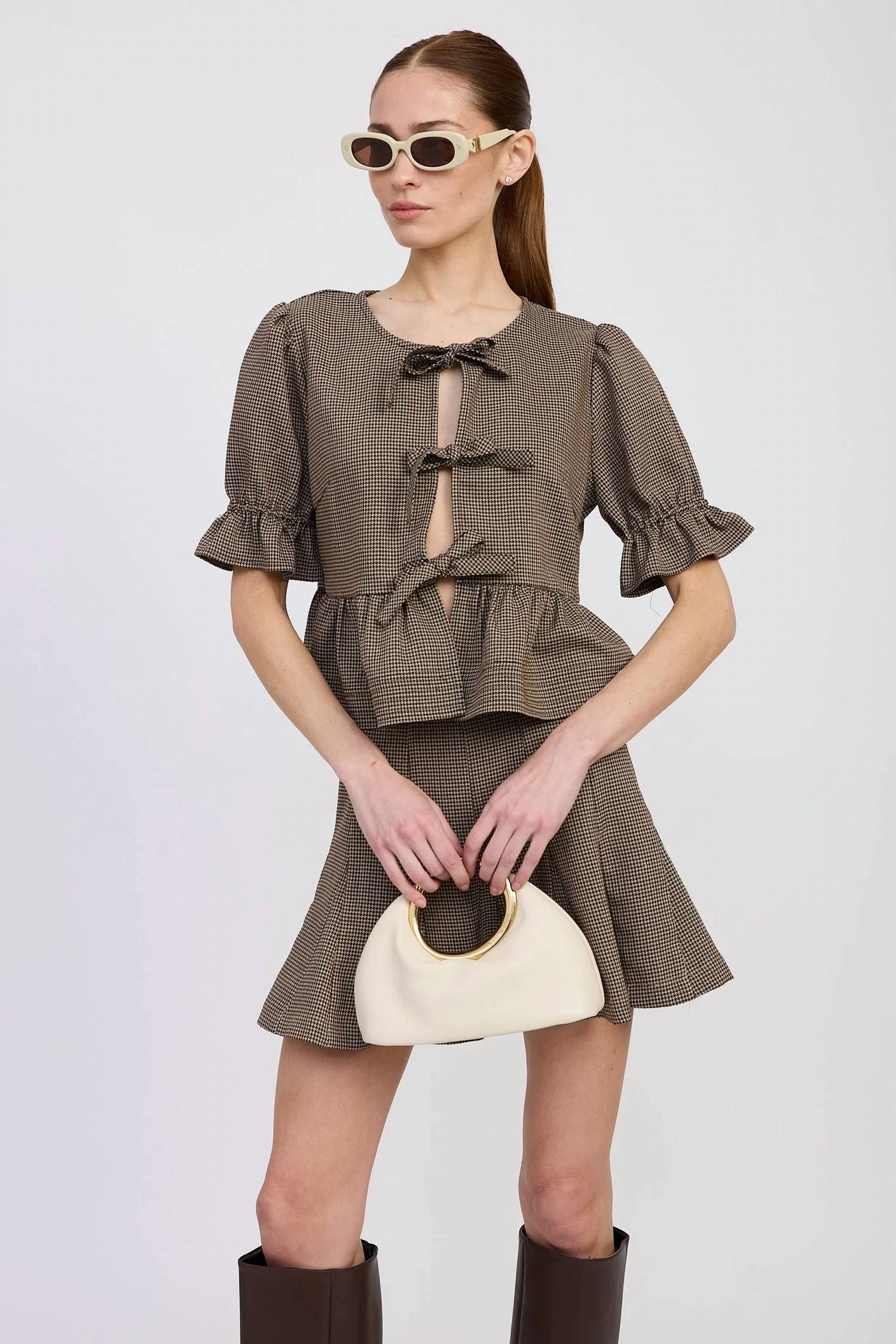 En Saison - Aubrielle Mini Skirt Set