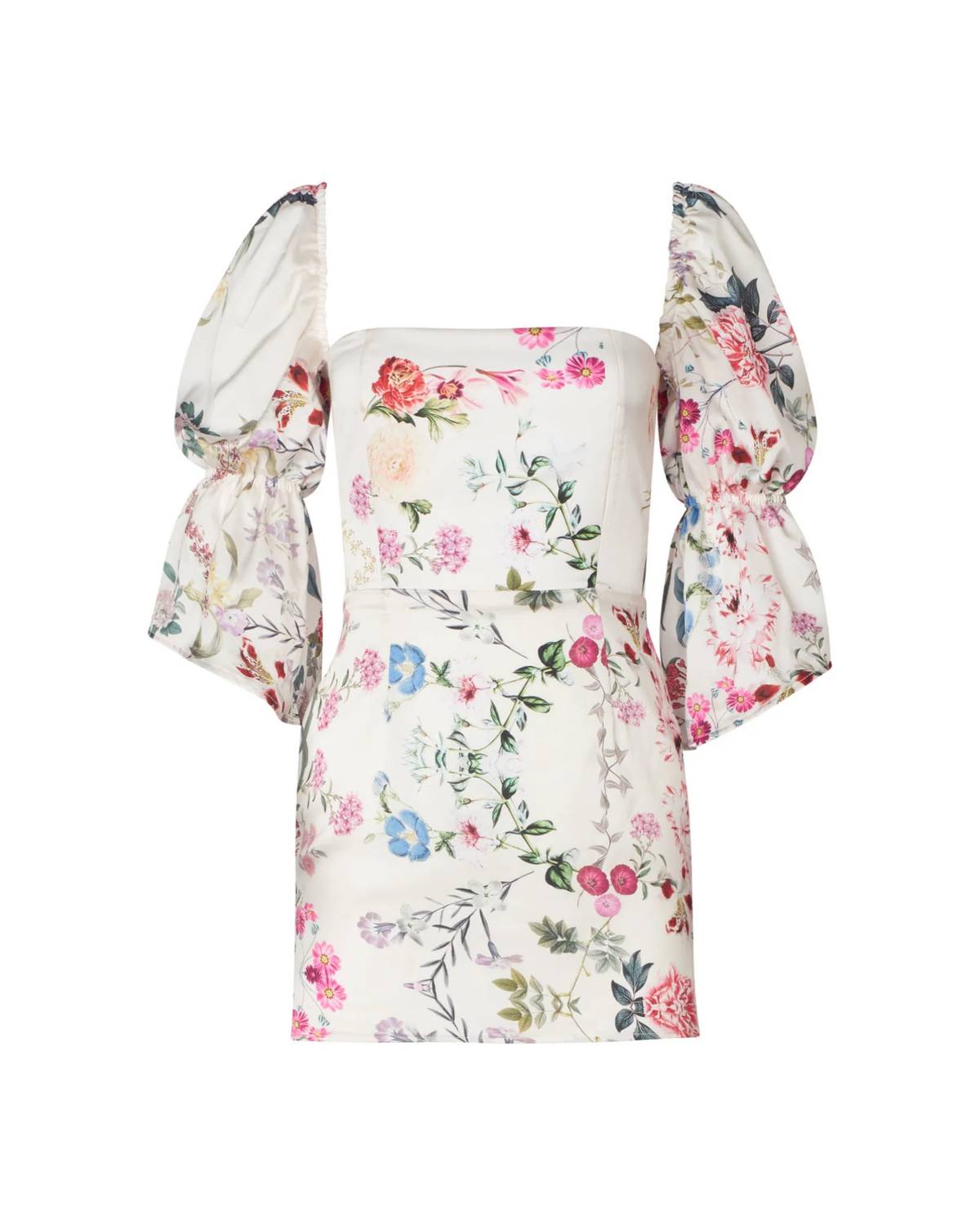 Soah - Camille Floral Mini Dress