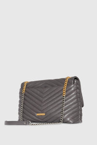 Rebecca Minkoff - Women's Edie Flap Shoulder Bag