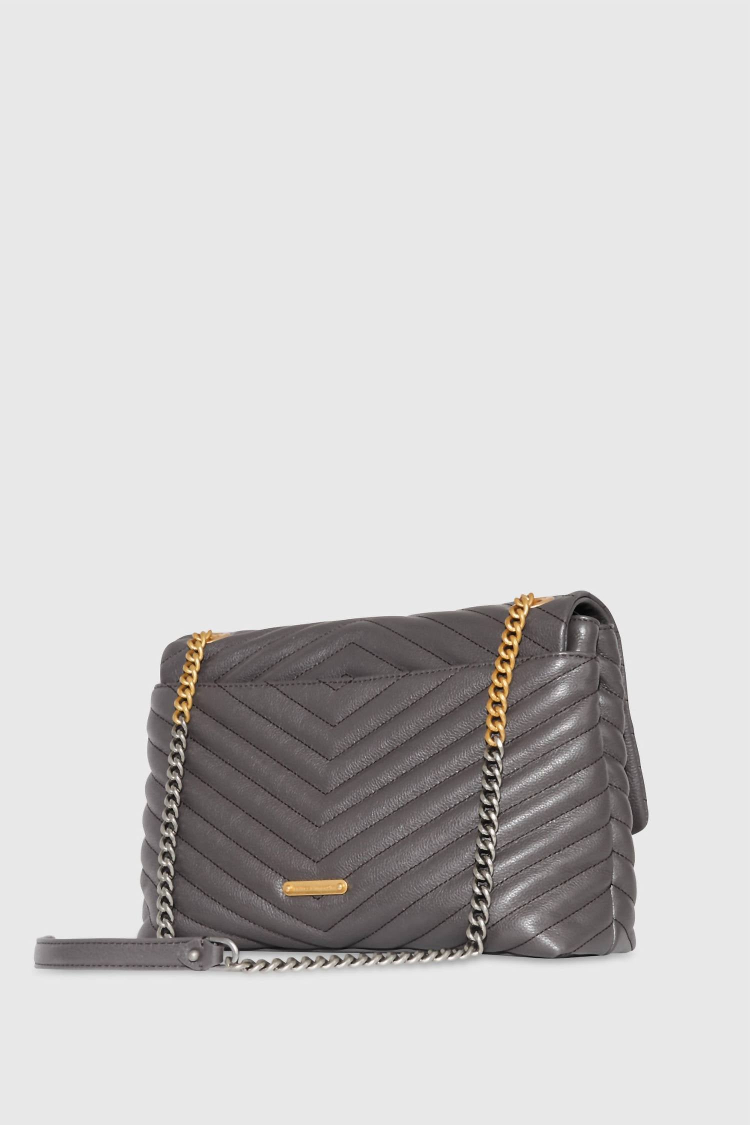 Rebecca Minkoff - Women's Edie Flap Shoulder Bag
