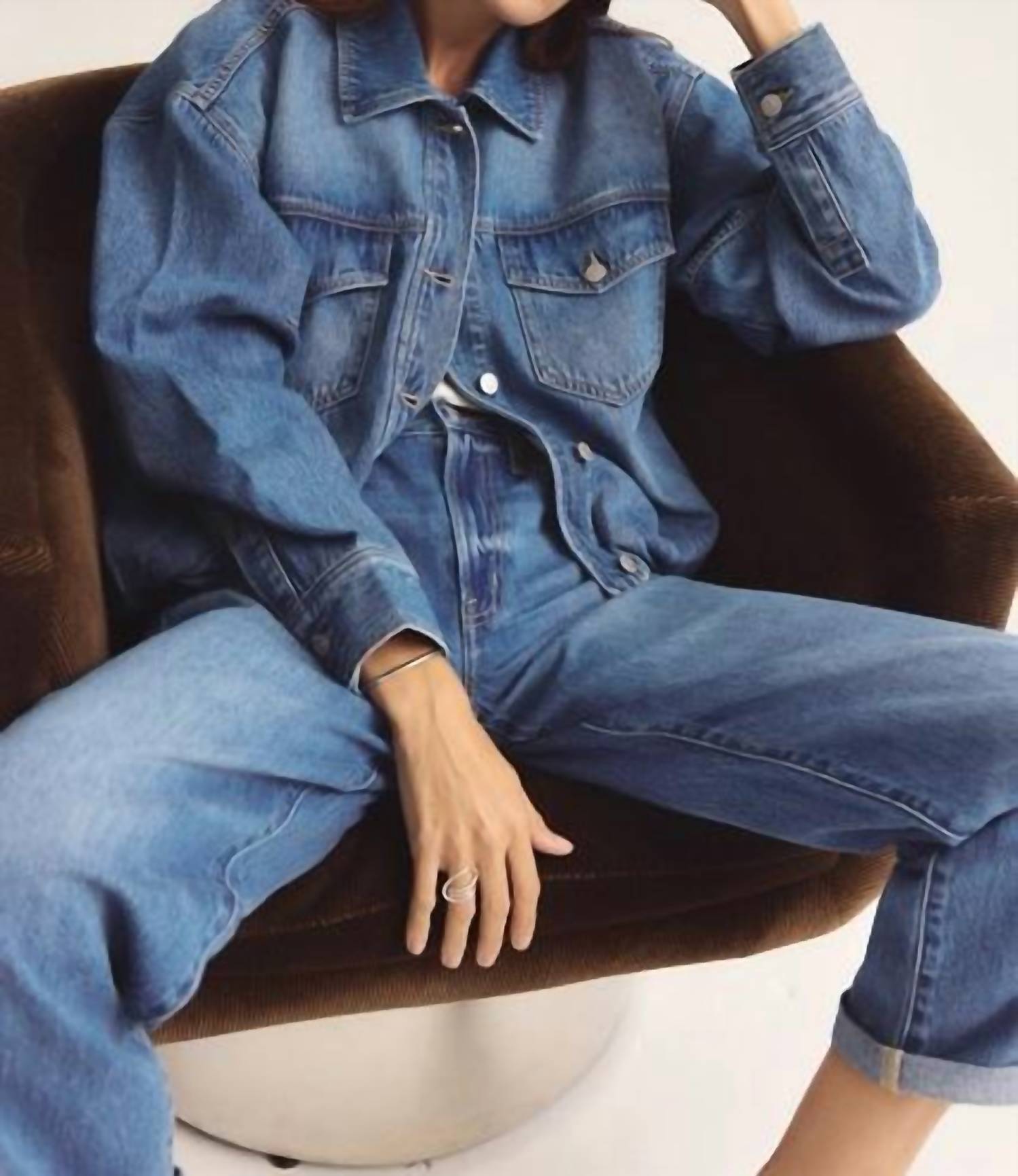 Pistola - Bibi Blousen Trucker Jacket