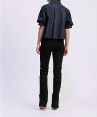 En Saison - Darby Boxy Collared Top