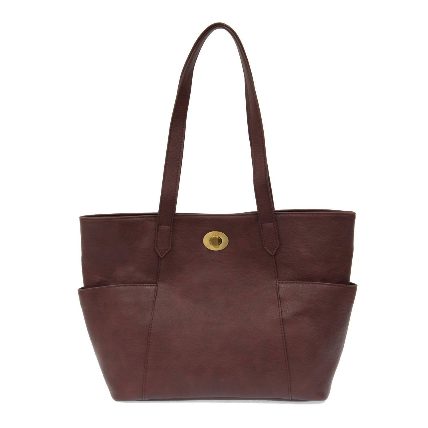 Joy Susan Women's Judy Tote Bag in bordeaux - women's bag