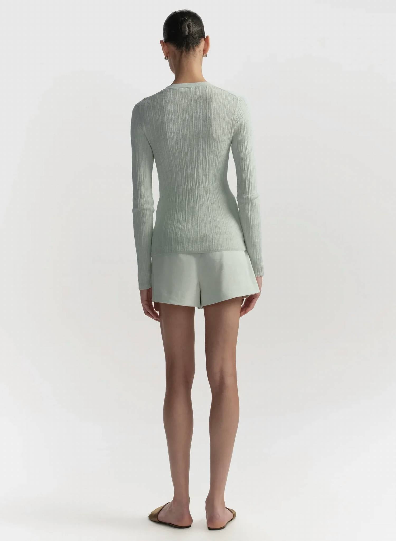 A.L.C. - Fisher Long Sleeve Cardigan