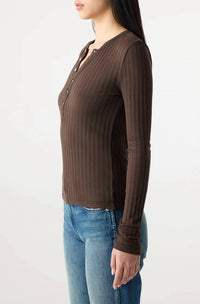Amo - Lottie Long Sleeve Top