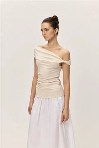 Elodie - Evania Off-the-shoulder Top